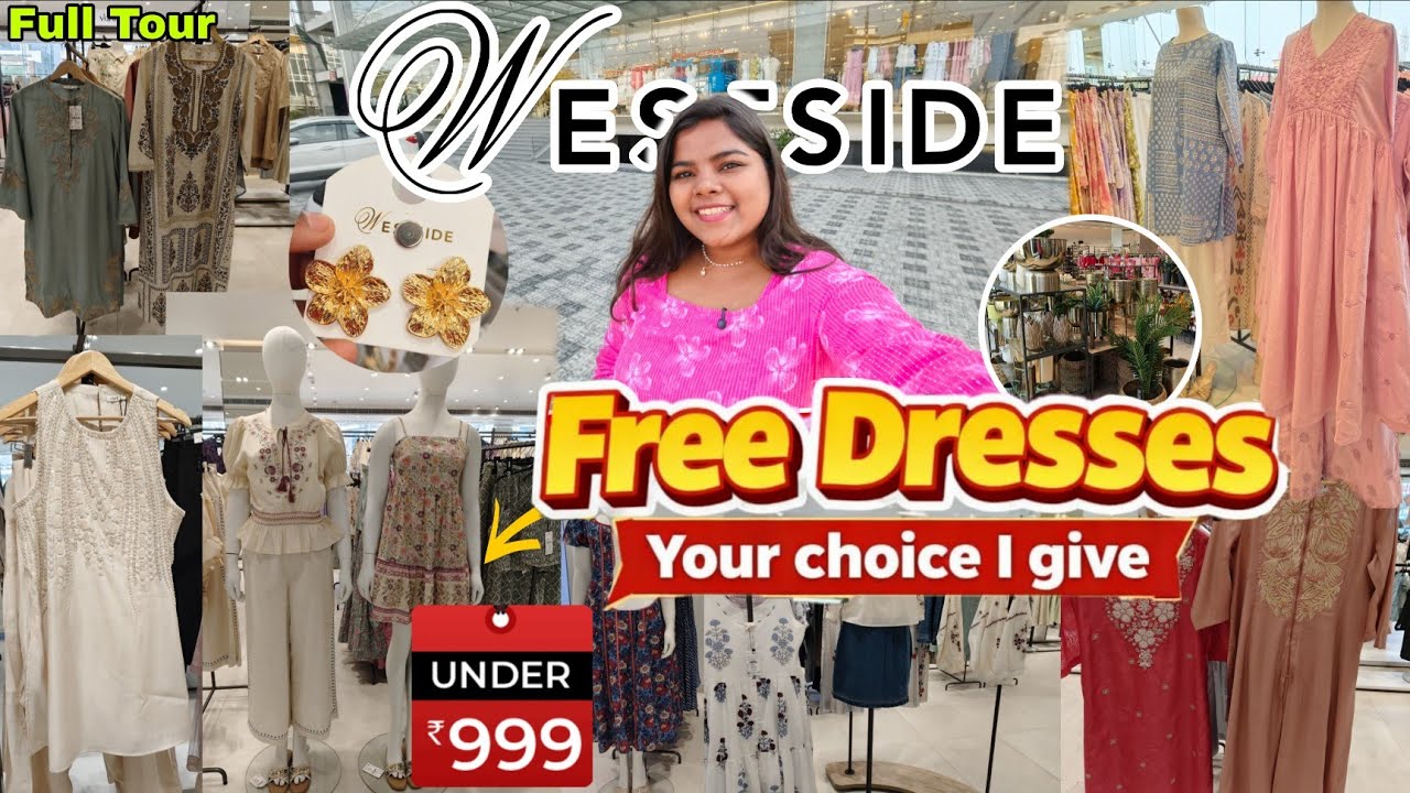 Westside Latest Summer Collection 2026| Westside New Arrivals| WESTSIDE HAUL | Westside Ethnic Wears