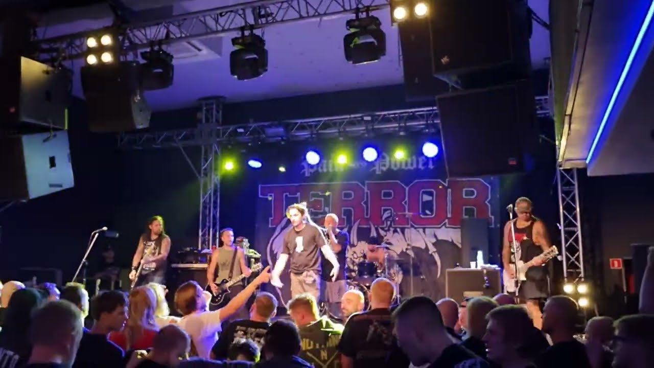 Terror - Pain into Power + Overcome (Live Klub Kwadrat, Krak&oacute;w 25.11.2025)