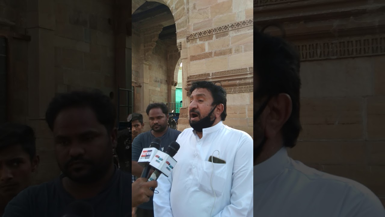 MLA MR. GYASUDDIN SHAIKH TALK ABOUT CURRENT SITUATION AND HOW DANGEROUS CORONA VIRUS IS