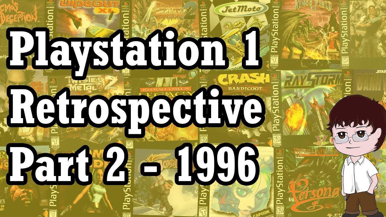 Playstation 1 Retrospective 1996 - PS1 / PSX Exclusive Games