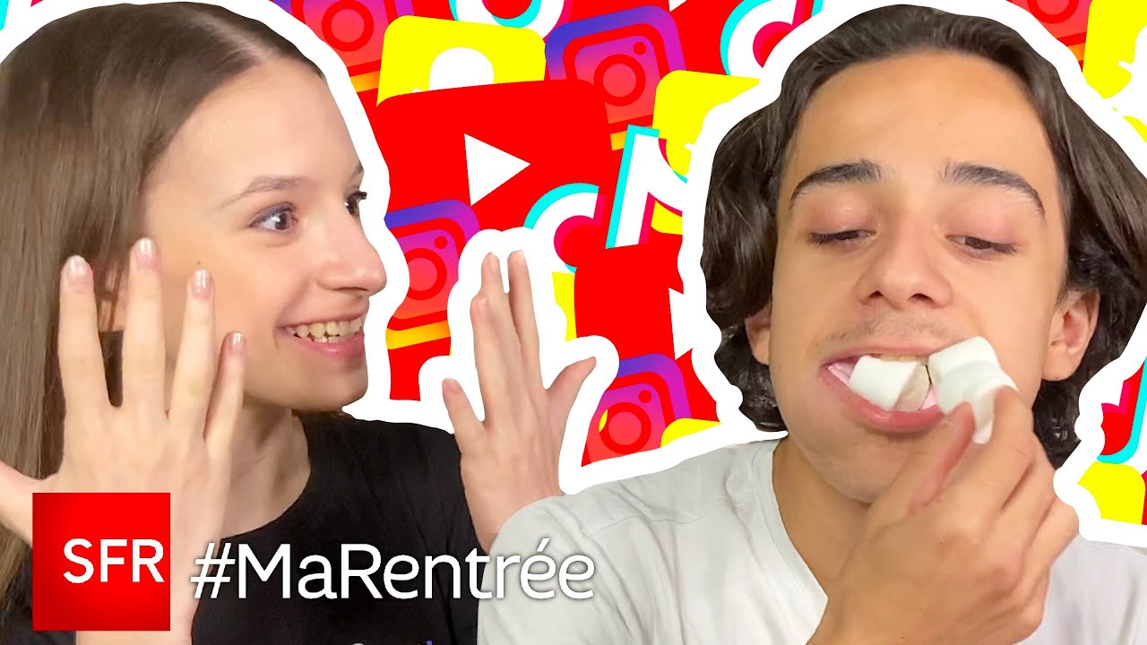 CHALLENGE PREMIER MOBILE AVEC SFR ! #MA RENTRÉE