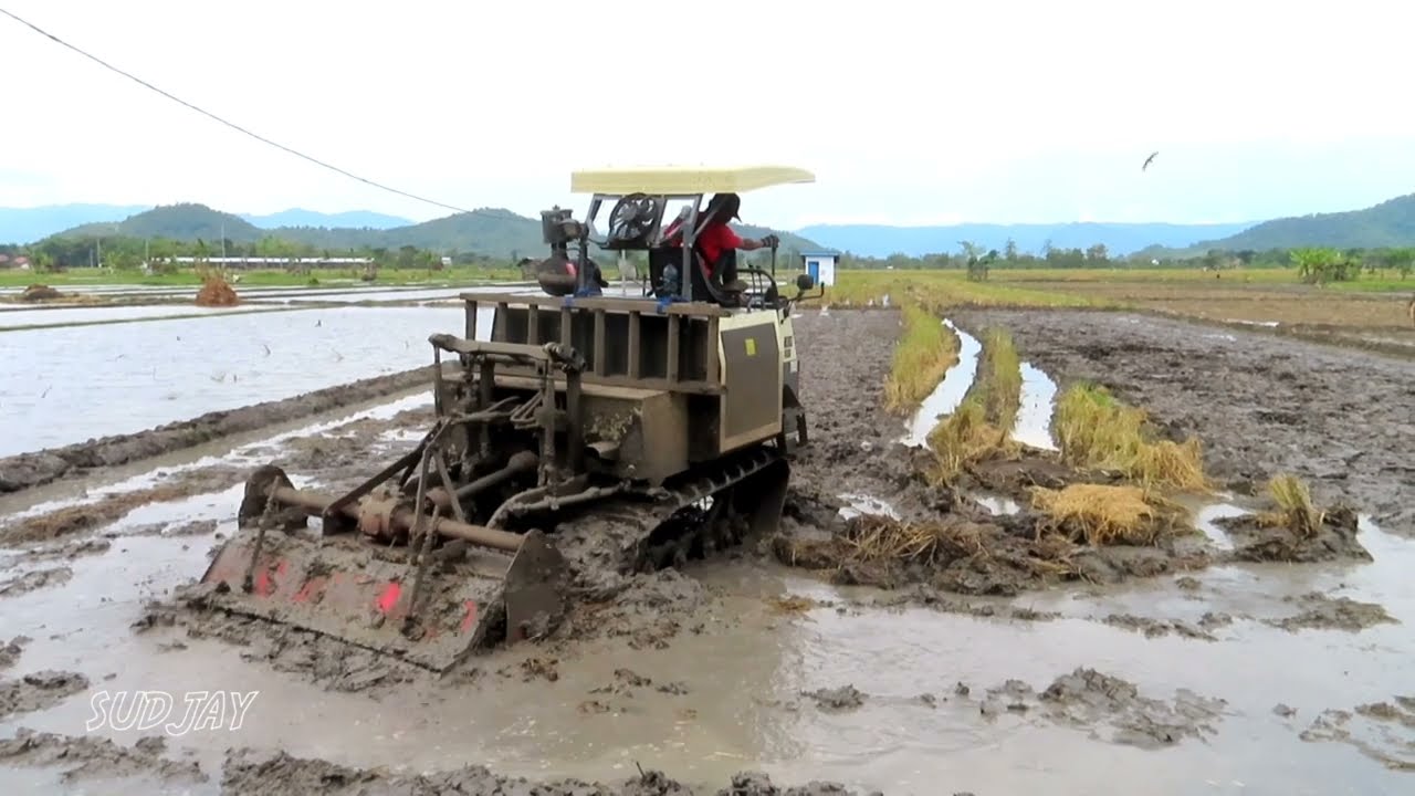 BAJAK SAWAH MT2 2022 - PAWANGNYA LAHAN BEKAS KOMBI | MAXXI BIMO ROTA 100
