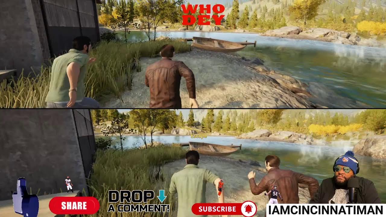A WAY OUY GAMEPLAY STREAM WITH JAMES