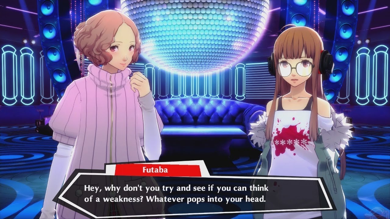 В чём слабость Хару? | Persona 5: Dancing in Starlight