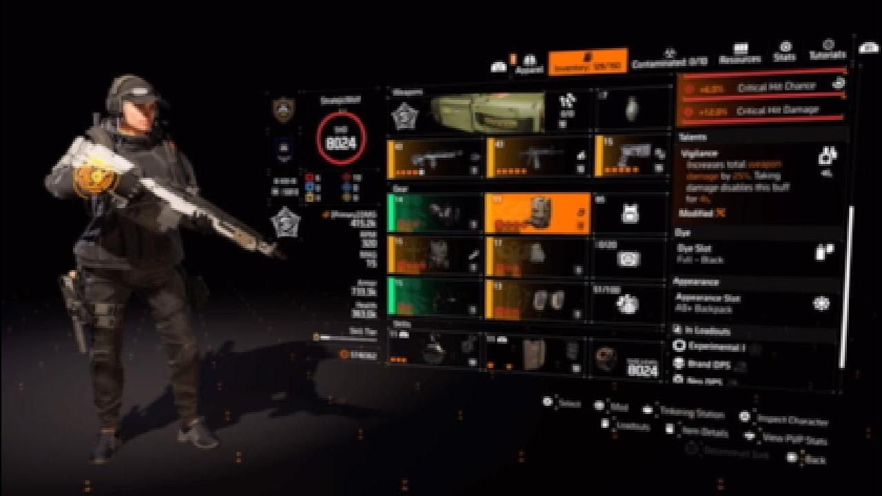 KVD's Rifle DPS (Build & Gameplay) | Division 2