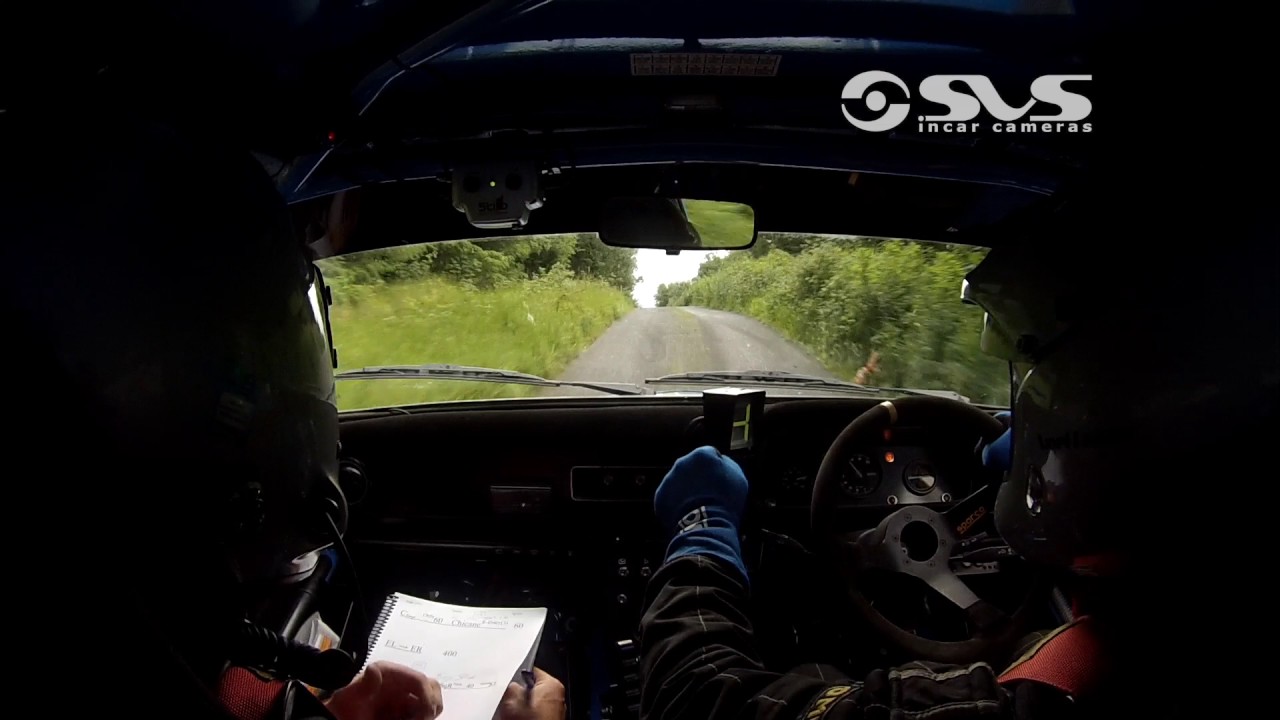 2017 Donegal International Rally - Seamus Hegarty & Niall McDaid - Stage 11 Carnhill