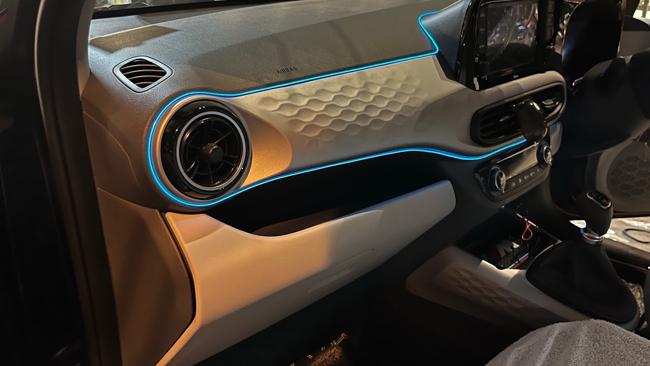 Grand I10 Nios Accessories || Window Films || 7D Mats || Door Visor ||Ambient Light