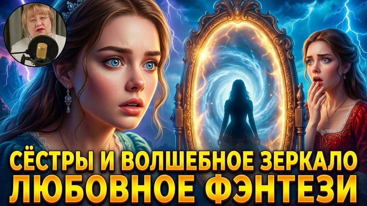 СЁСТРЫ И ВОЛШЕБНОЕ ЗЕРКАЛО (Аудиокнига) Любовное фэнтези «Читает Тиса»