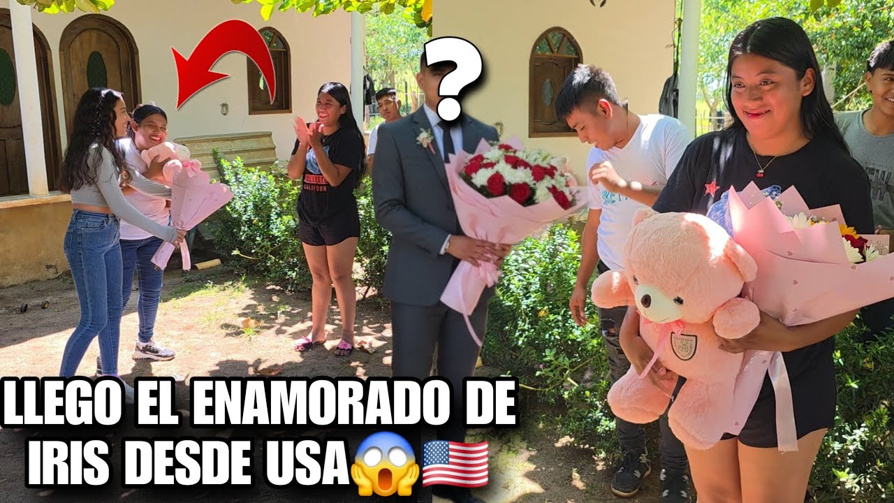 IRIS Empez0 A Llorar En Pleno Video😭Llegó El Novio De CHATA😍Todos Quedamos Boca Abierta Al Verlo😱