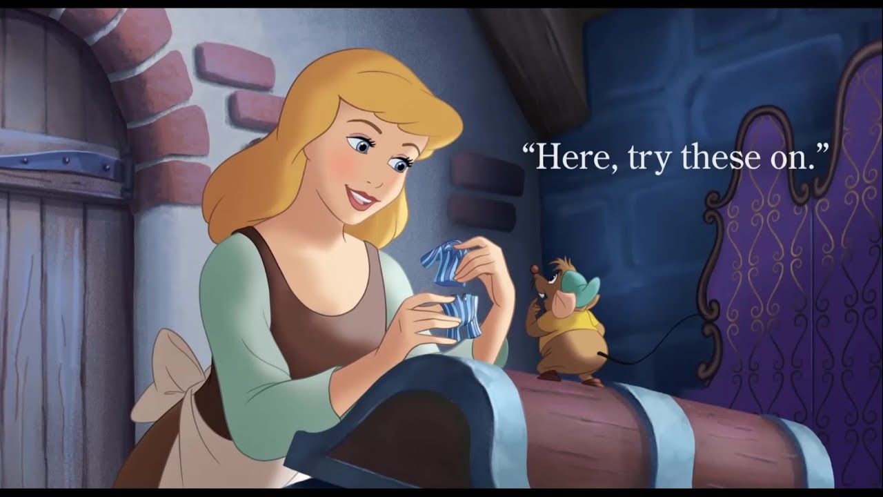 Cinderella Bedtime For Gus || Disney Princess || Read Aloud || Storytime