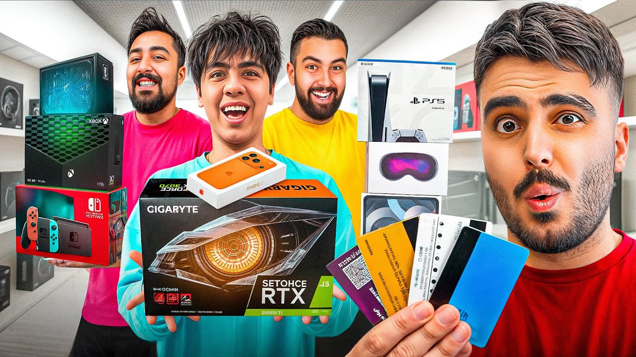 فروشنده ها تصمیم میگیرن کی کارت بکشه 😂💳