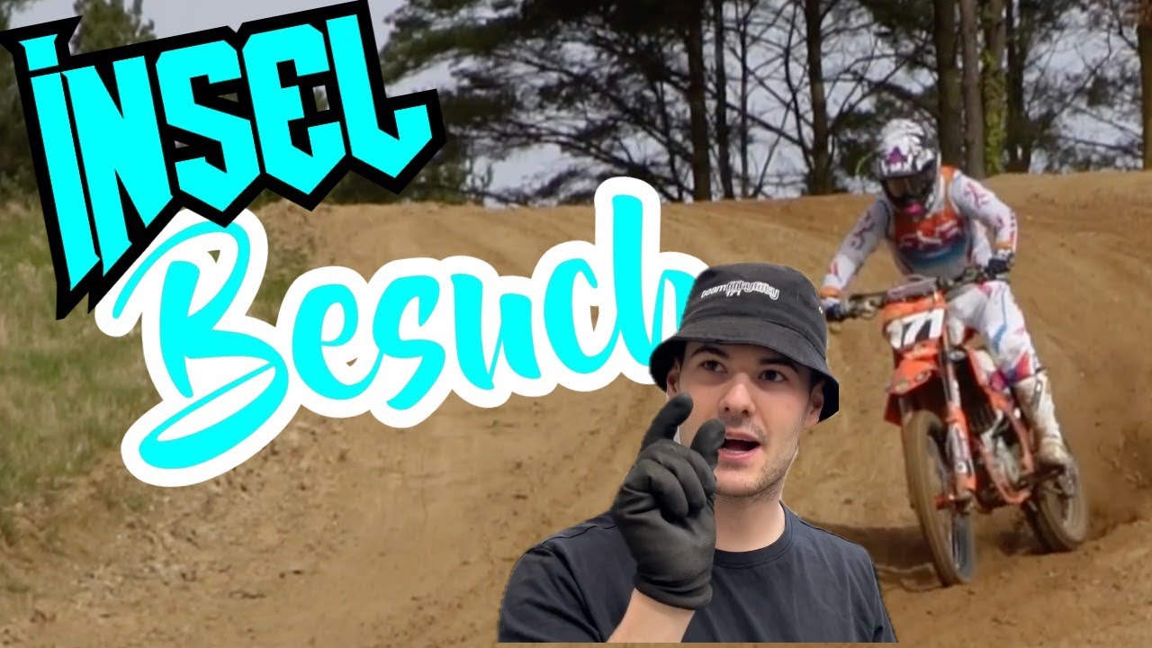 MIT FINN GEHT ALLES BERGAB 🤡 | MOTOCROSS AUF RÜGEN - DIE INSEL FETZT | LC171