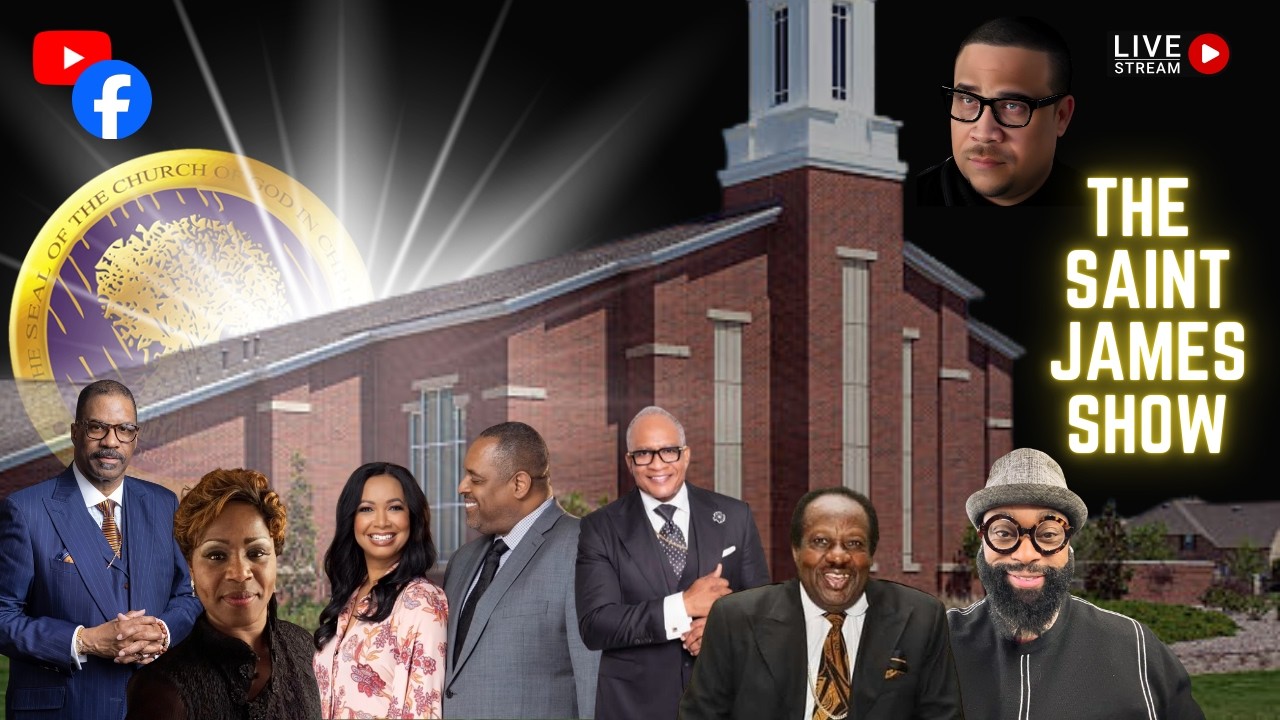 SAINT JAMES Live in Little Rock #cogic #bishopsheard