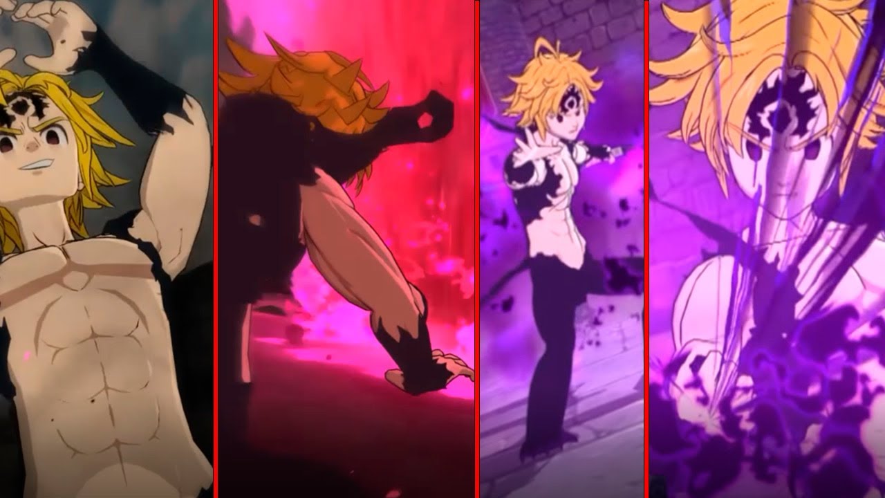 Assault Meliodas Skills/Abilities/Moveset & Ultimate Move Gameplay! - Seven Deadly Sins: Grand Cross