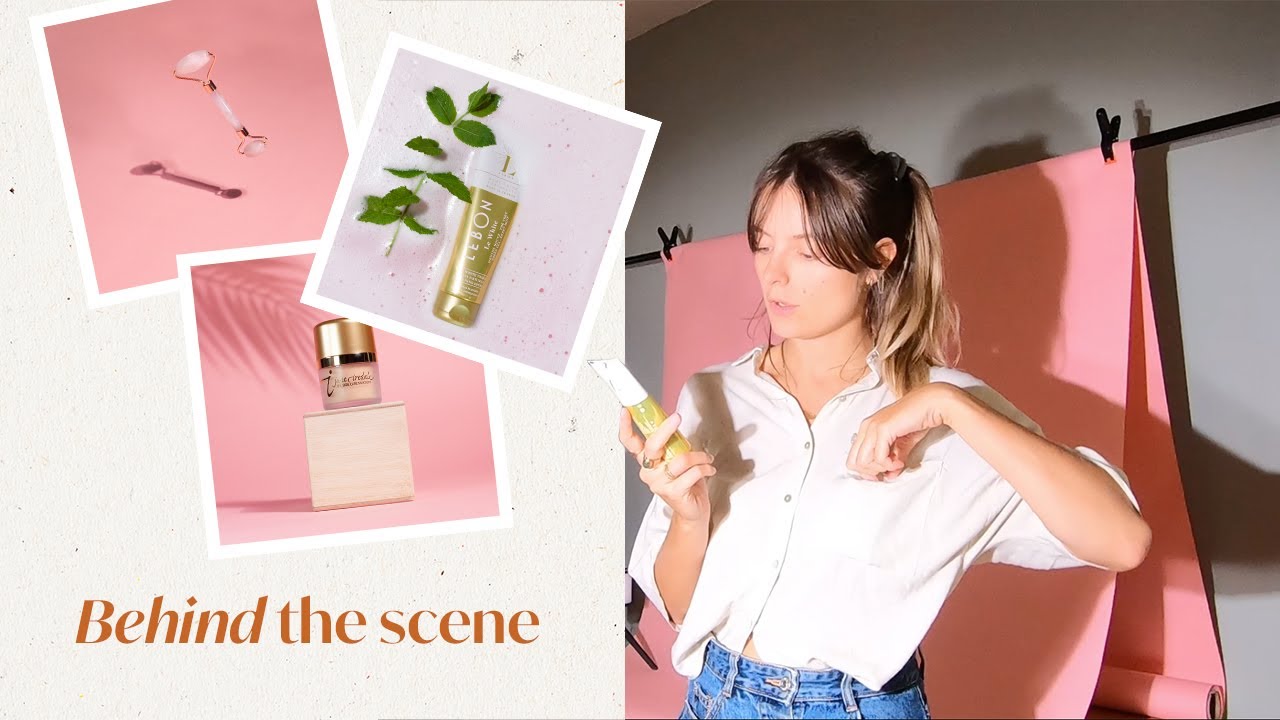 #Behind the scene - Shooting photo pour une marque bien-être