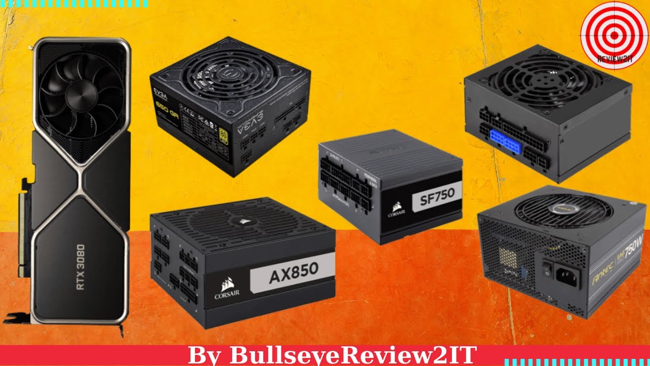 5 Best PSUs for RTX 3070, RTX 3080 & RTX 3090