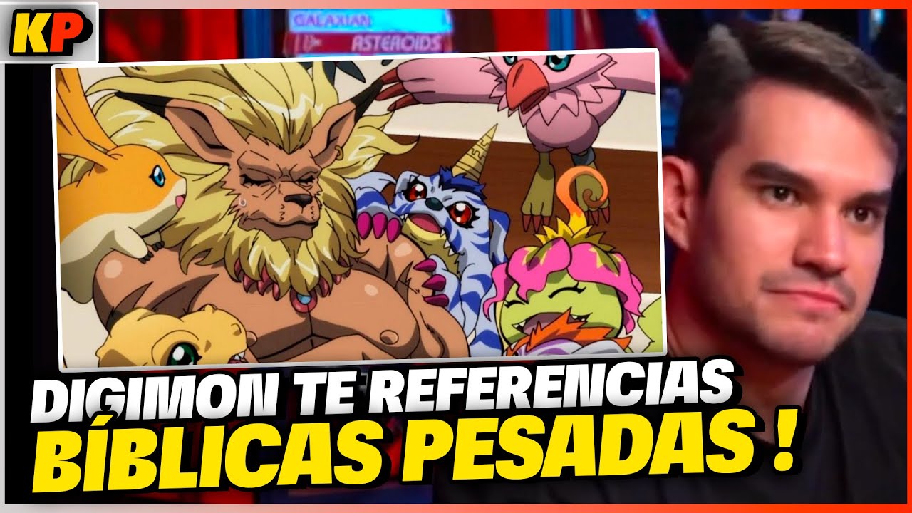 DIGIMON N&Atilde;O &Eacute; UM ANIME PRA CRIAN&Ccedil;A COMO VOC&Ecirc; PENSA ! - Katon Podcast