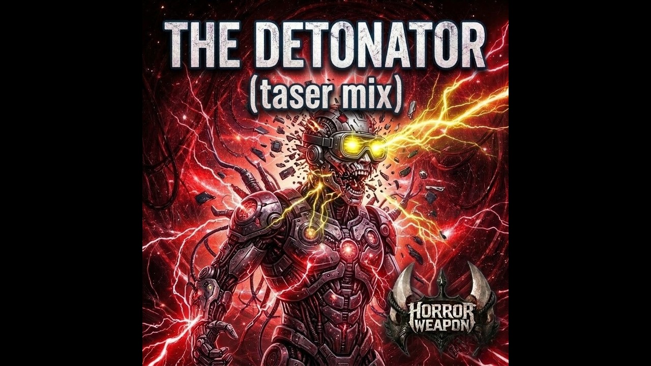 Horror Weapon — The Detonator (Taser Mix) | Dark Industrial Dance