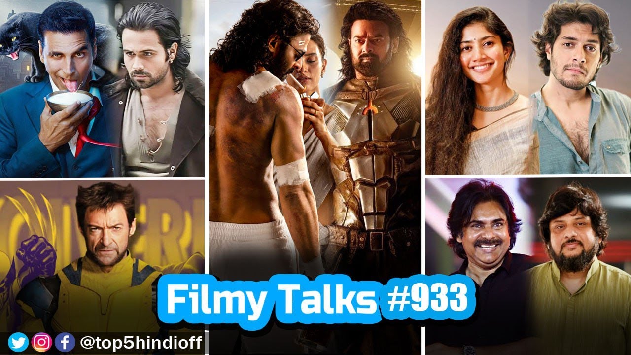 Filmy Talks #933 - Spirit💥, Kalki 2🎬, Bhoot Bungla vs Awarapan🤫, Mere Raho Postponed🤐, MCU next saga