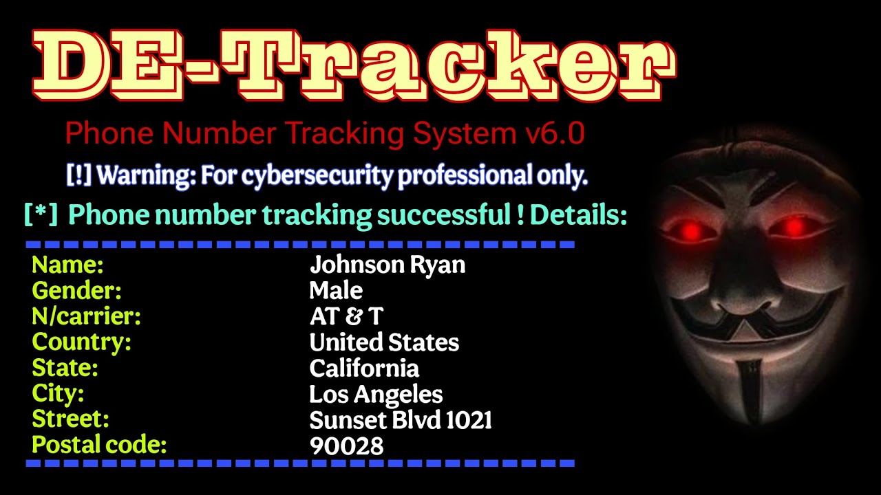 How to Track a Phone Number in Seconds &ndash; Ethical Hacking Demo