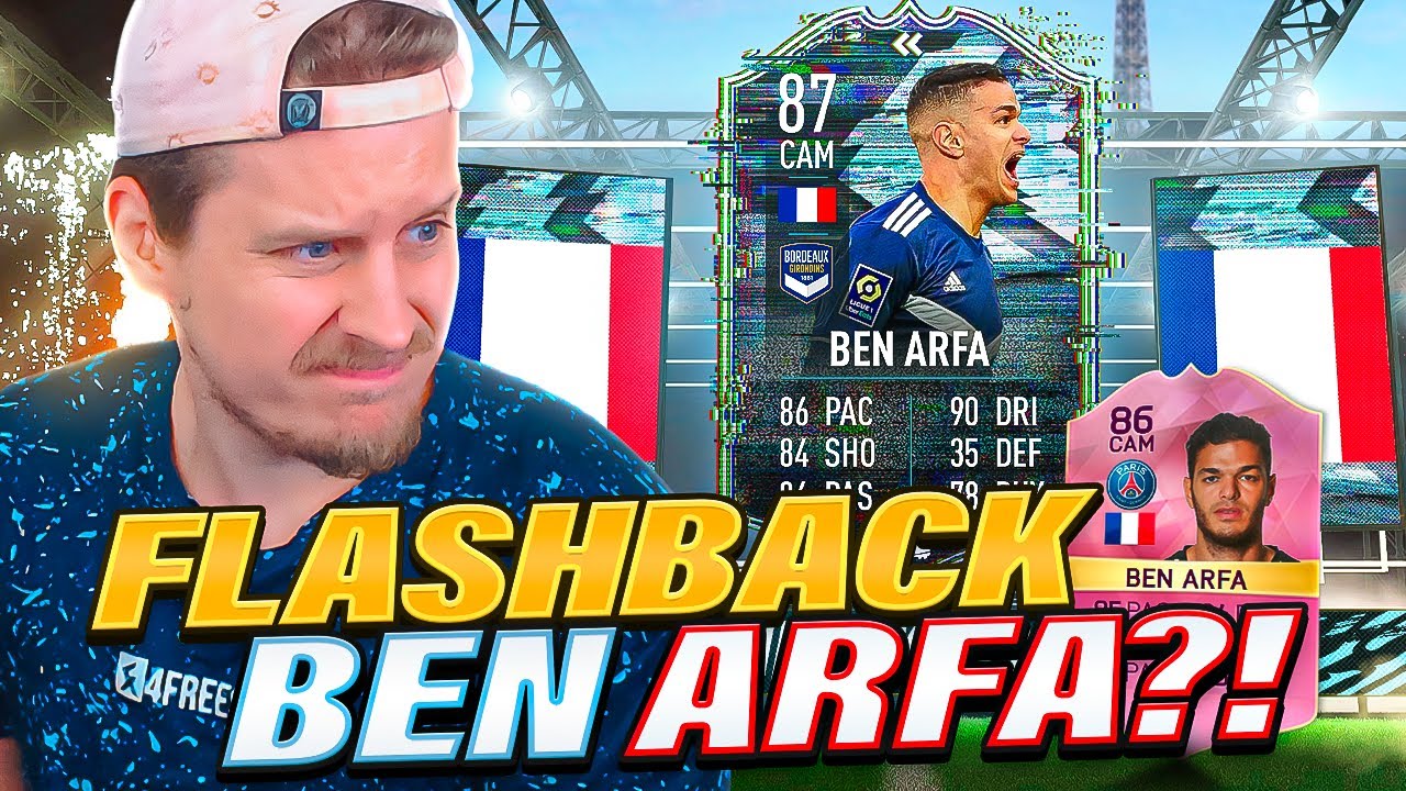 СТОИТ ЛИ ОН 200 ТЫСЯЧ?! 87 ОБЗОР ИГРОК БЕНА АРФЫ ВО ВСЛЕДСТВИЕ ВСПЫШЕК! FIFA 21 Ultimate Team