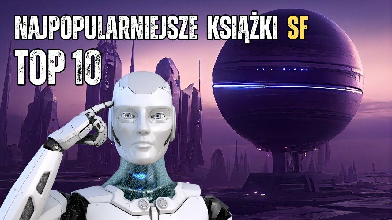 Książki SCIENCE FICTION najpopularniejsze w Polsce &ndash; TOP 10