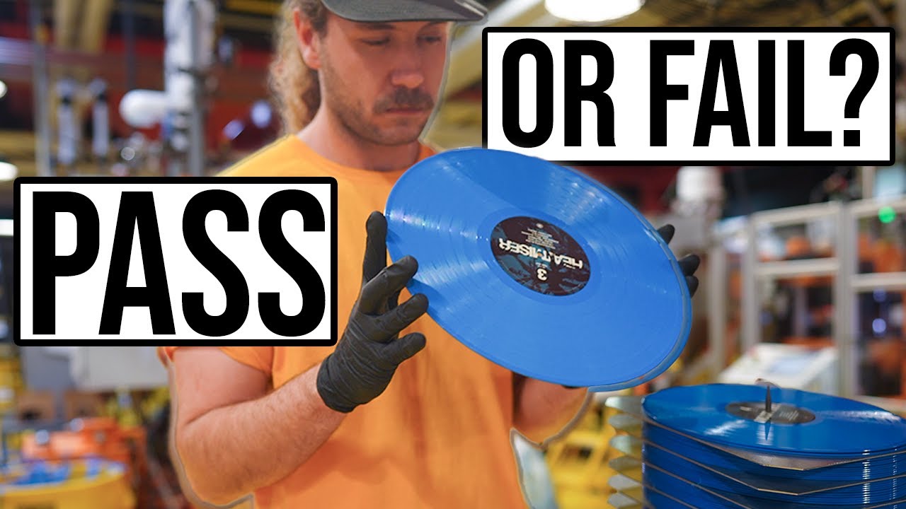 The Insanity of Making Vinyl Records in 2025