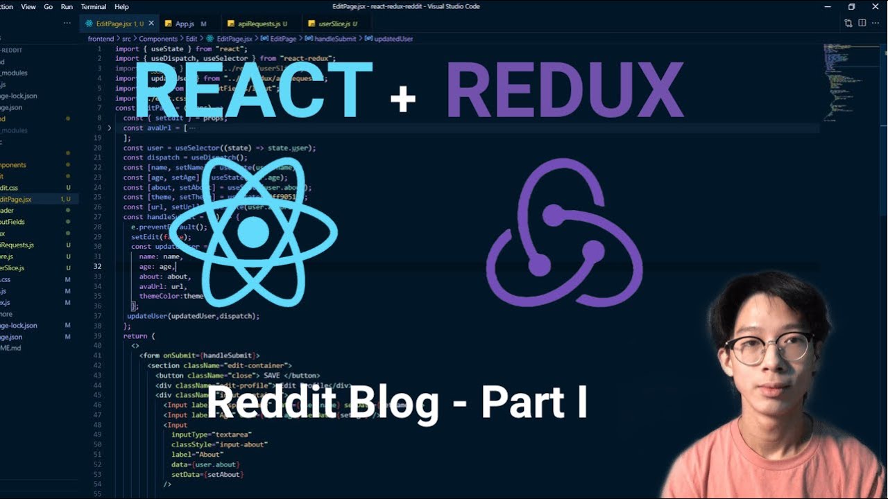 Hướng dẫn React + Redux Toolkit - Phần 1