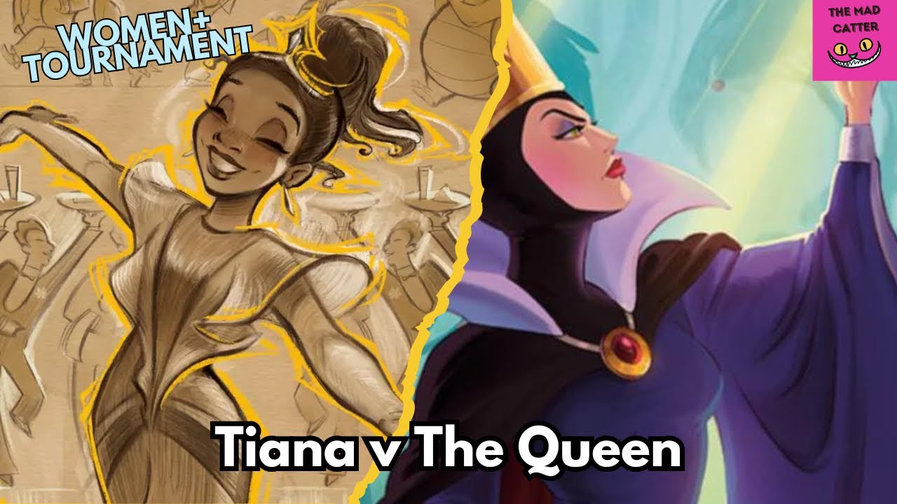 Tiana v The Queen - No Dumbos? (Women+ Tournament)