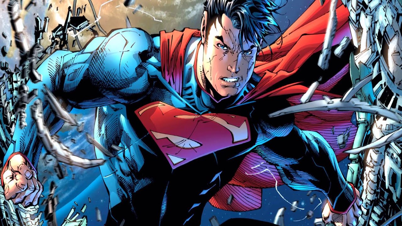 [NIGHTCORE] SUPERMAN THEME SONG