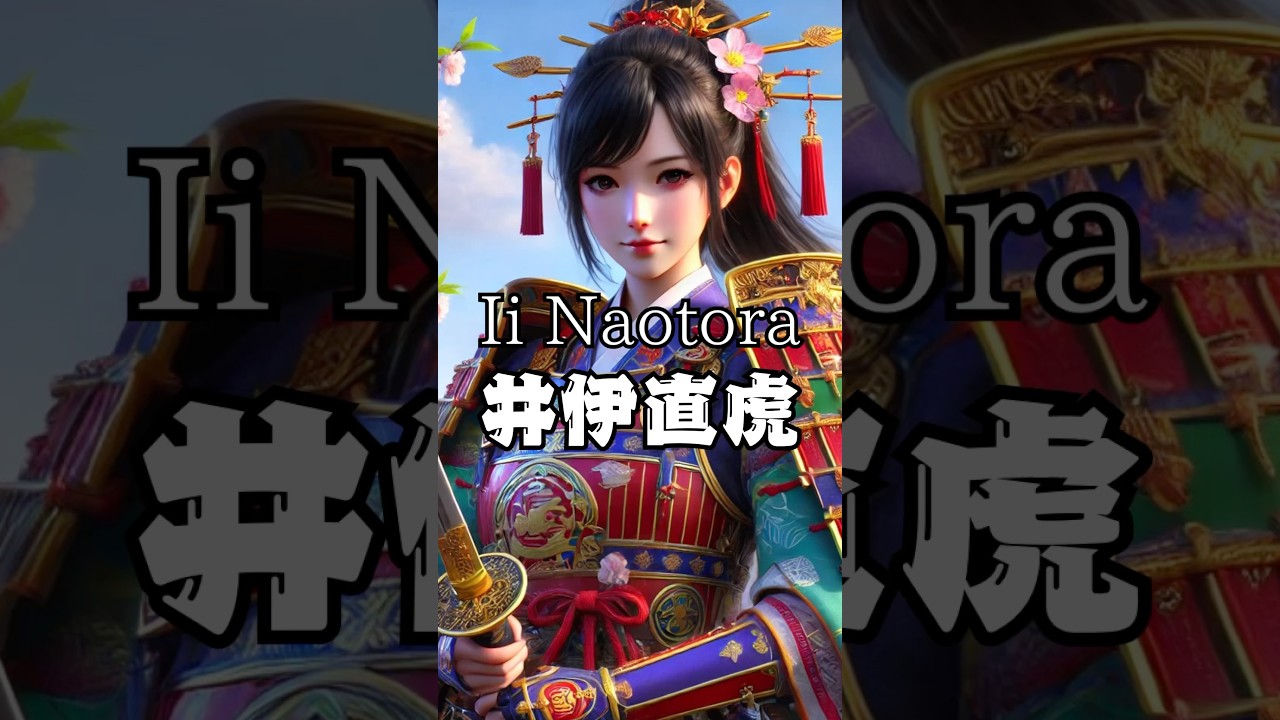 History of Ii Naotora in 50 seconds