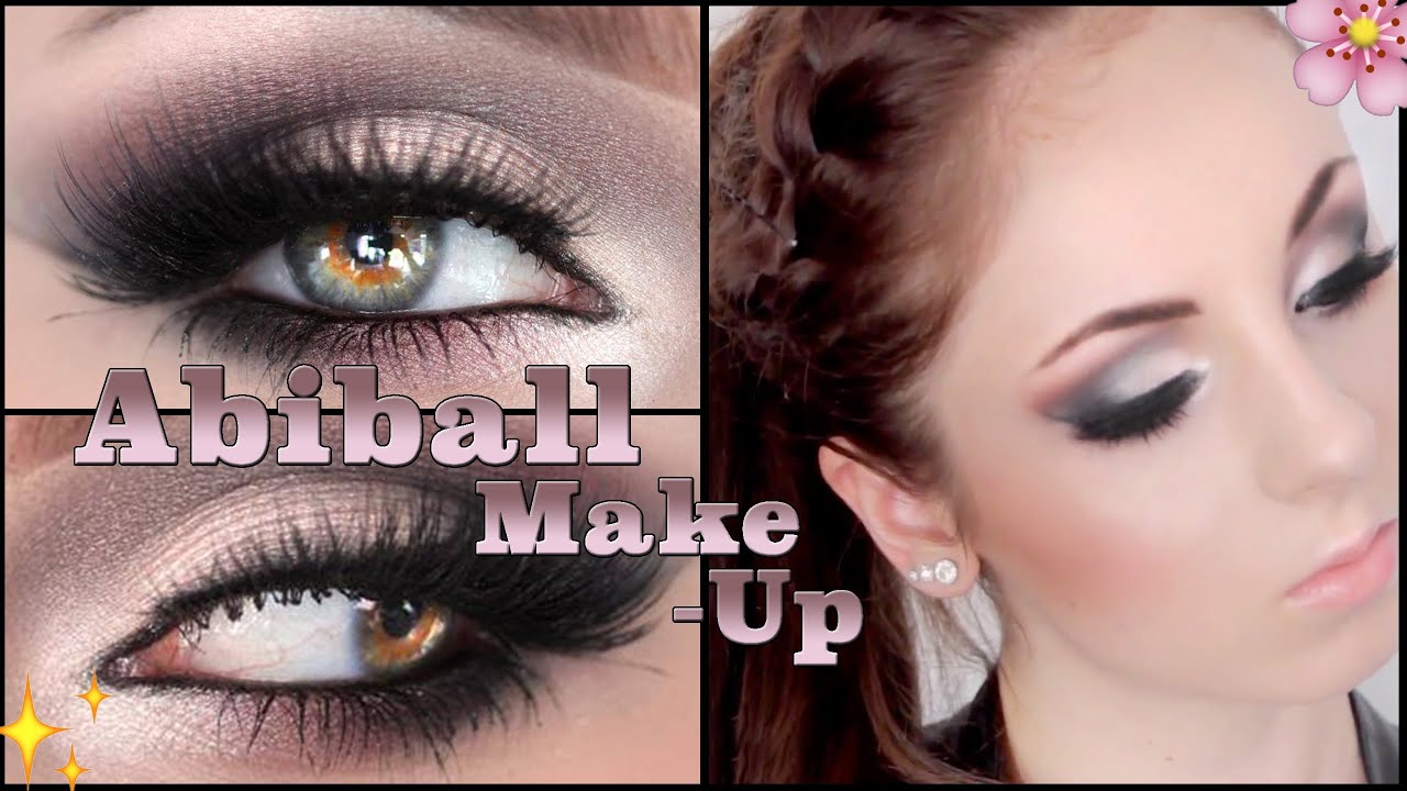 Mein Abiball Make-Up! I Hannah Black