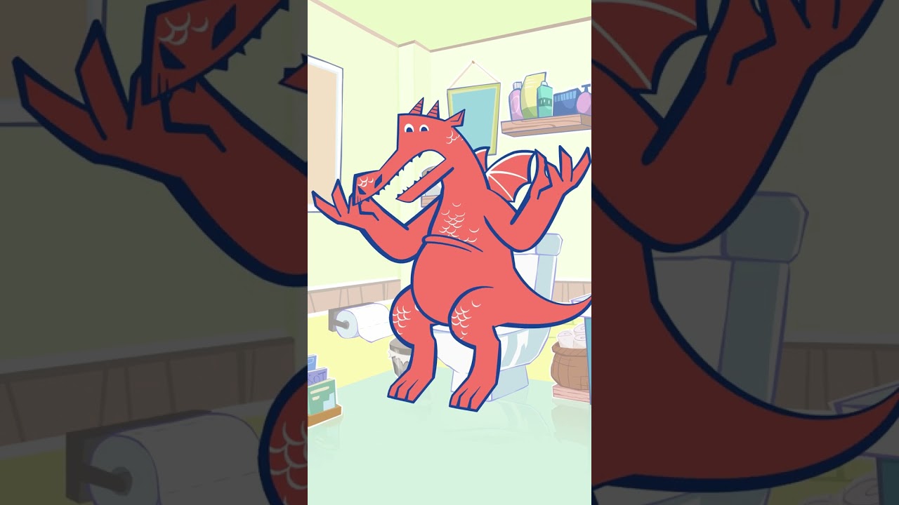 When Someone Walks In On You 🚽 #TheLaughingDragon #awkward  #bathroom