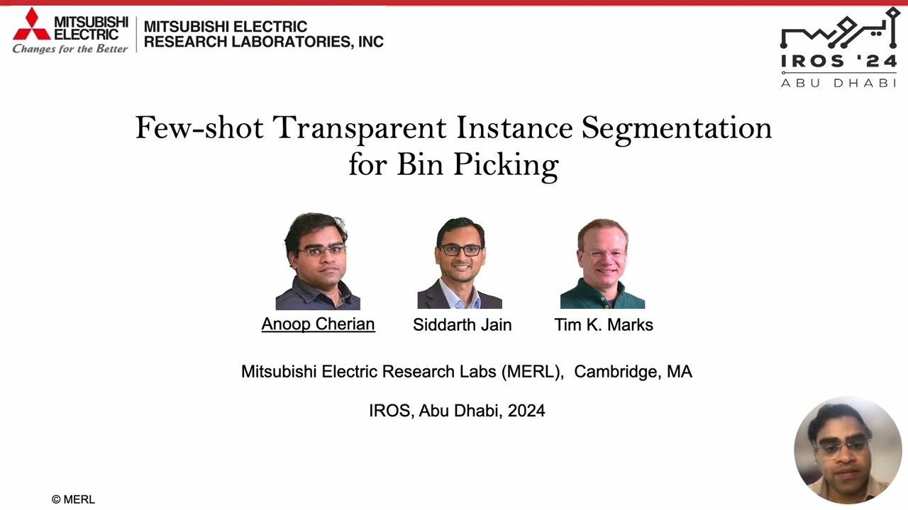 [IROS 2024] Few-shot Transparent Instance Segmentation for Bin Picking