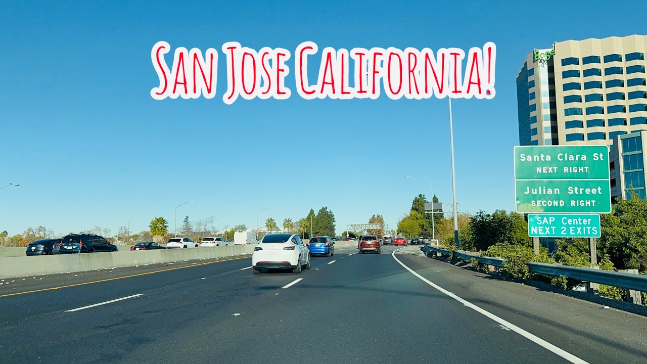 SAN JOSE CALIFORNIA DRIVE!