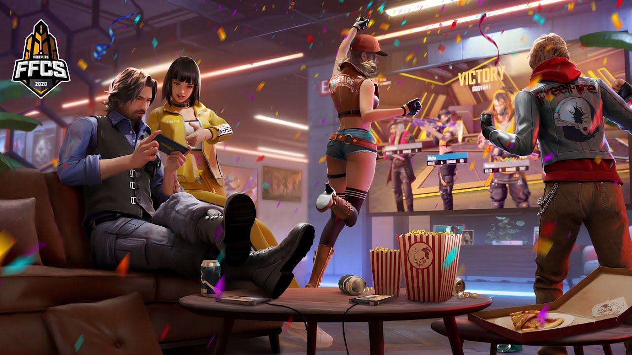 Garena Free Fire : Continental Series - Diwali New Update ( Theme Song )
