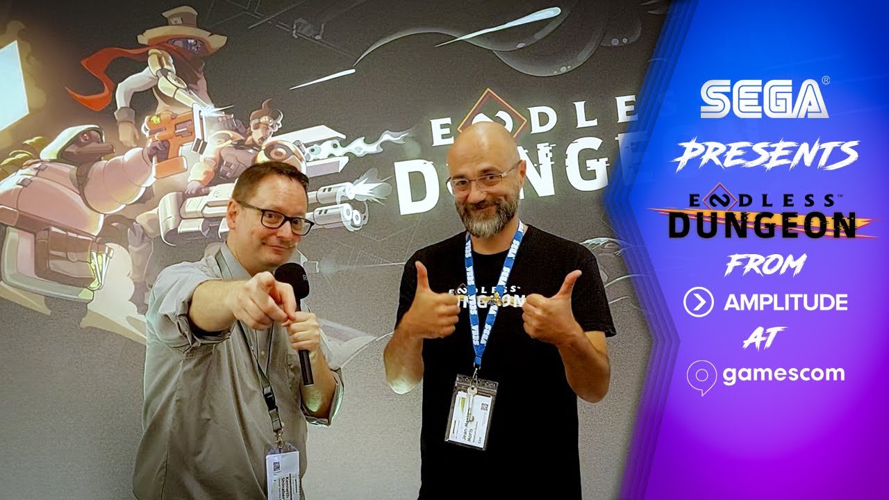 Endless Dungeon with Jean-Max Moris CCO from Amplitude Studios