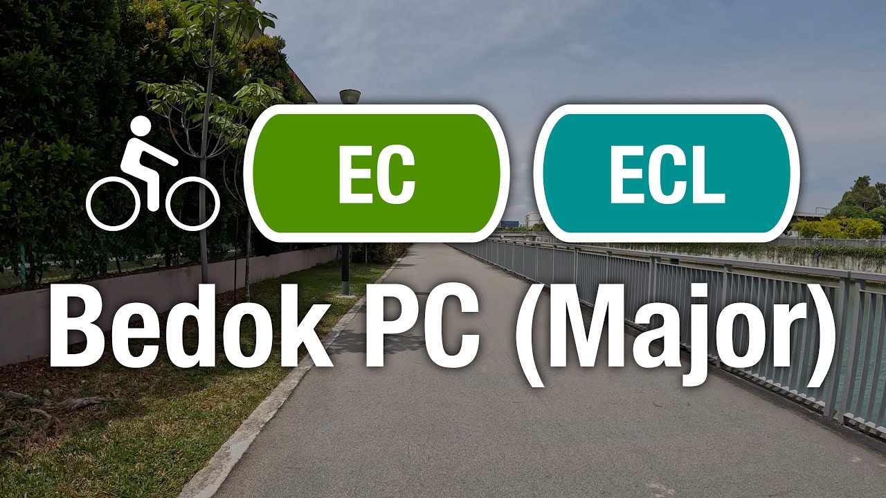 Bedok Park Connector (Major) | Cycling Bikethrough
