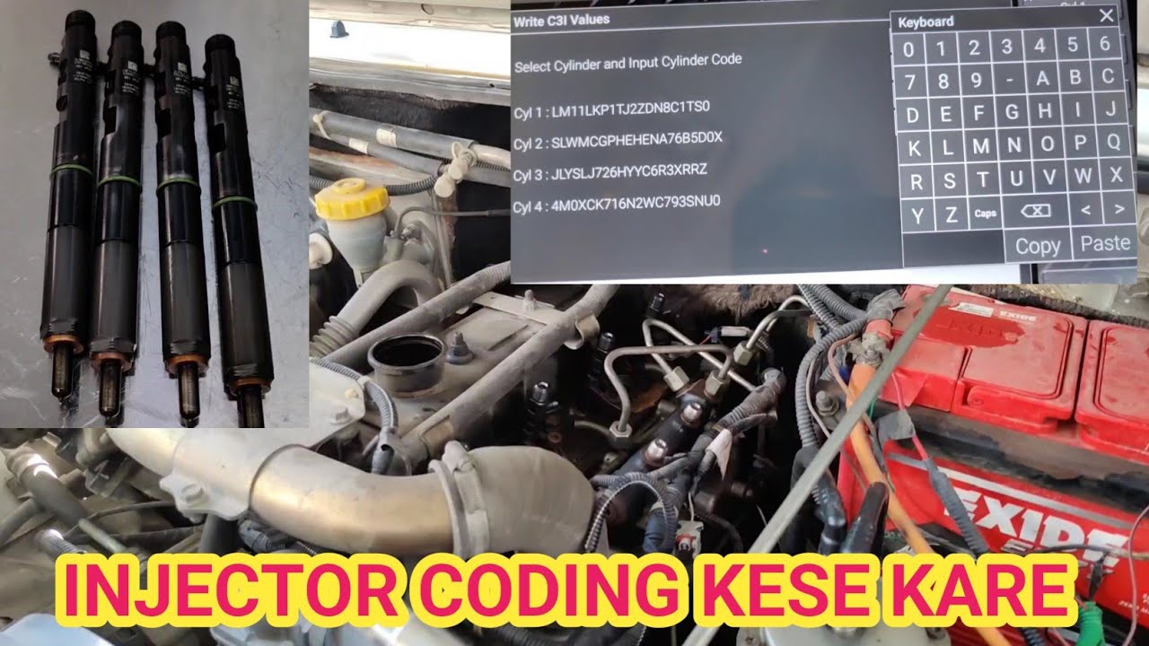 INJECTOR CODING KAISE KARTE HAIN ! DELPHI INJECTOR CODING ! INJECTOR CODING SCANNER