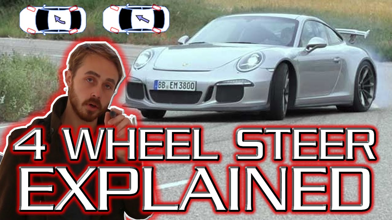 How Four Wheel Steering Works for Sports Cars