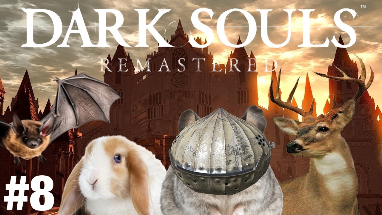 DARK SOULS - Seamless Co-Op - EP 8 - BREACH: Anor Londo