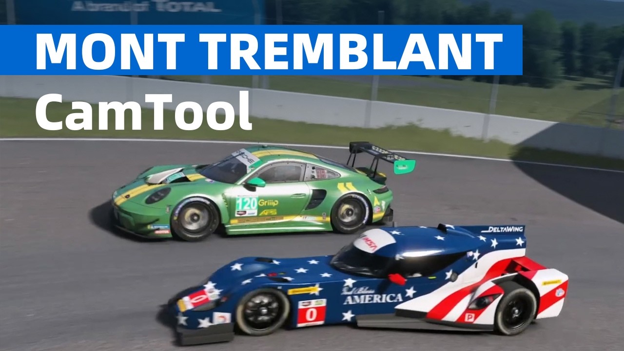 camtool mont tremblant Deltawing assetto corsa