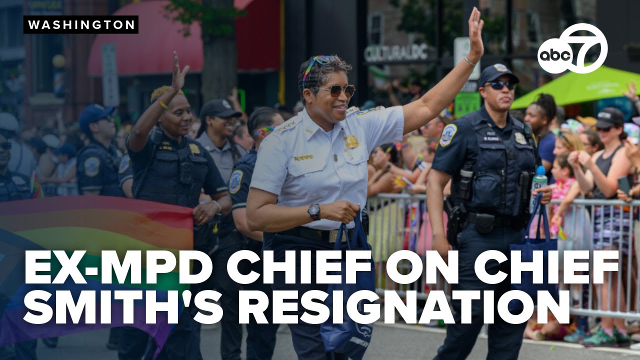 Ex-MPD Chief analyzes Chief Pamela Smith stepping down after just 2 years