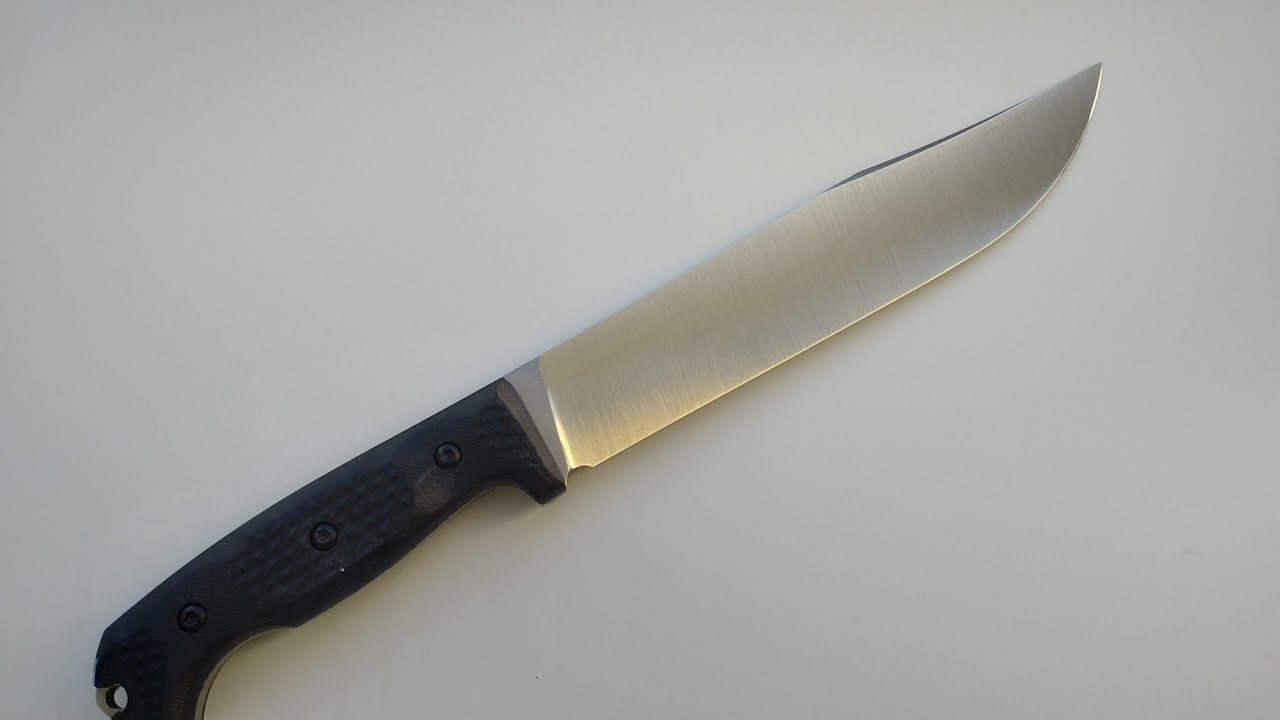 Kizlyar Supreme Bastardo Sleipner (Regrind)