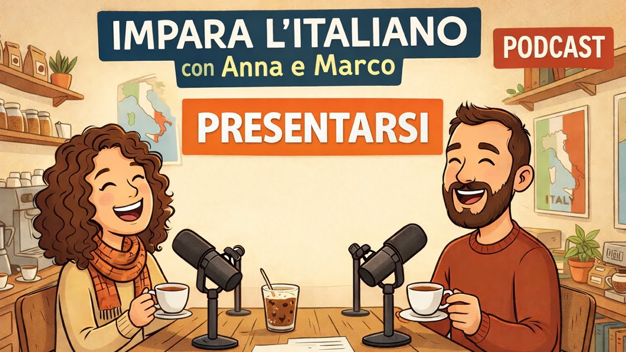 Presentarsi - Frasi utili per parlare di se con sicurezza ☕