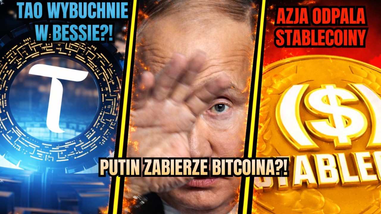 Krypto Wiadomości 25.02.26: Binance pod lupą USA, Rosja konfiskuje BTC, TAO zaskoczy?