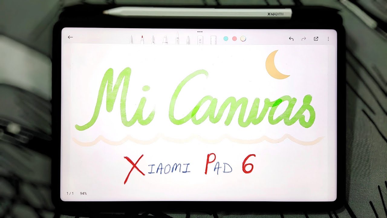 Xiaomi Pad 6 Note Taking: Mi CANVAS App, Utilitarians Approach✏️📖✍️✍️📓📕📔📒📝📚🧠🧠