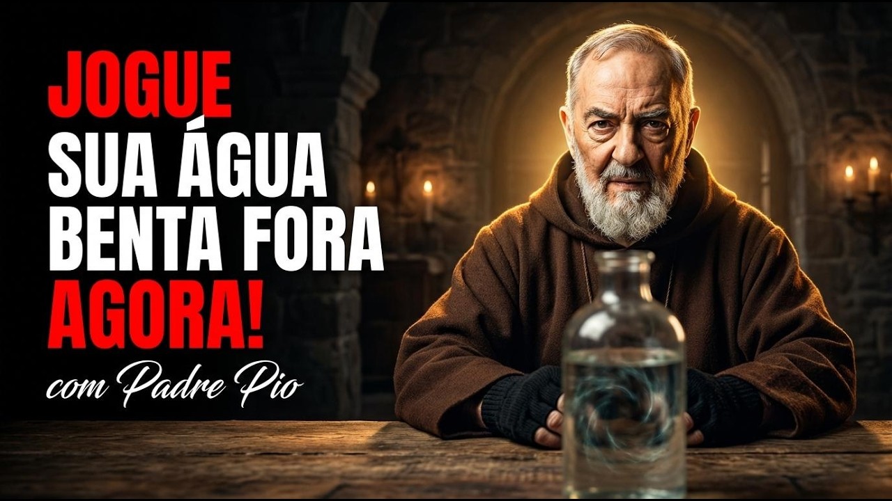 ⚠️ PADRE PÍO ALERTA: A Razão Oculta Por Que A Água Benta Falha Em Proteger Sua Família
