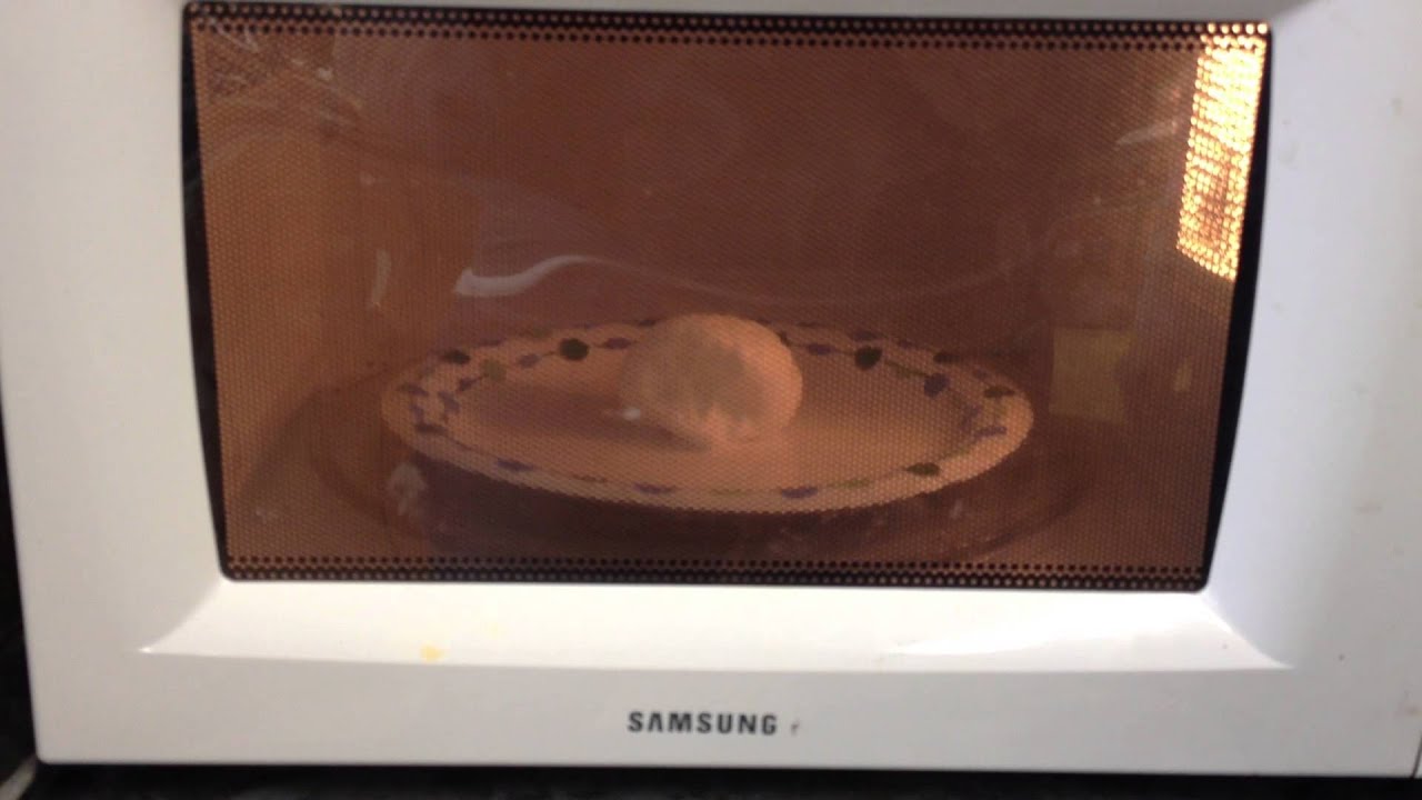 marshmallow in microwave