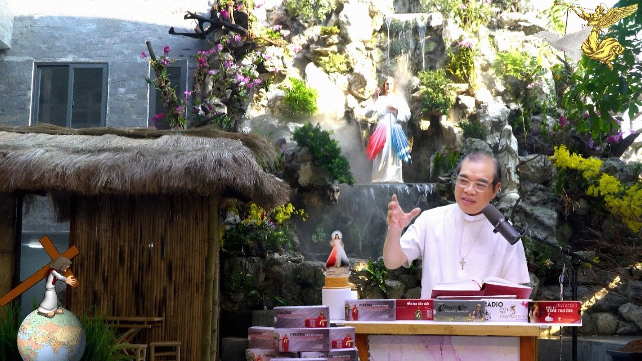 Lời Chúa: Cha Long giảng lòng Chúa thương xót 16/01/2026 - thien nhan 